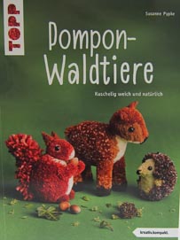 Buch Topp Pompon-Waldtiere